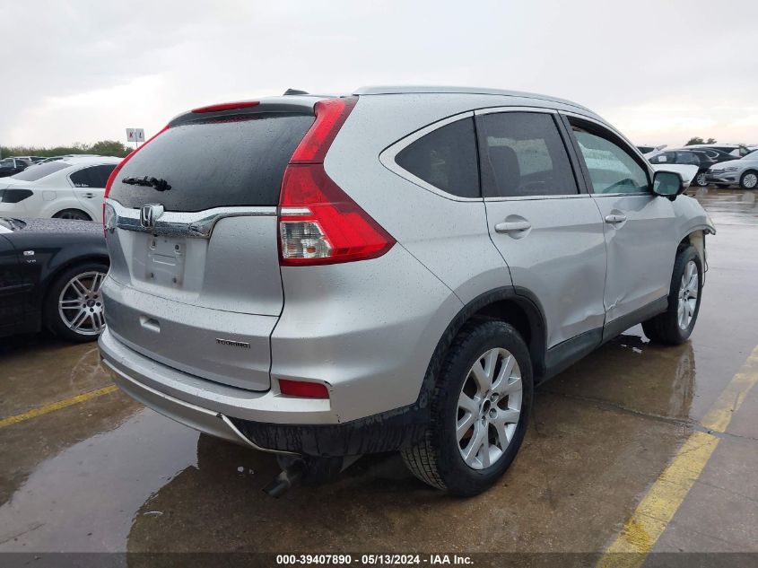 2016 HONDA CR-V TOURING - 5J6RM3H92GL004831