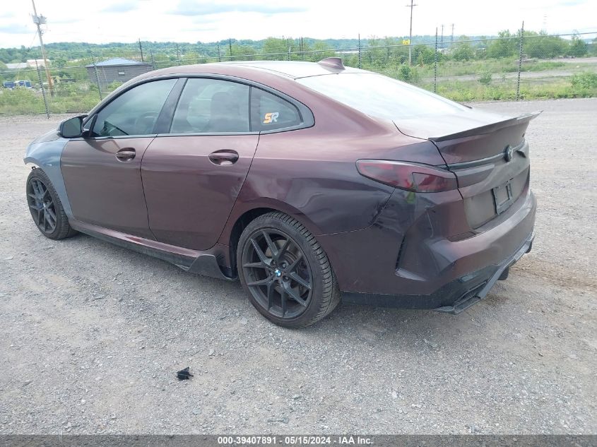 2020 BMW M235I GRAN COUPE XDRIVE - WBA13AL00L7F75028