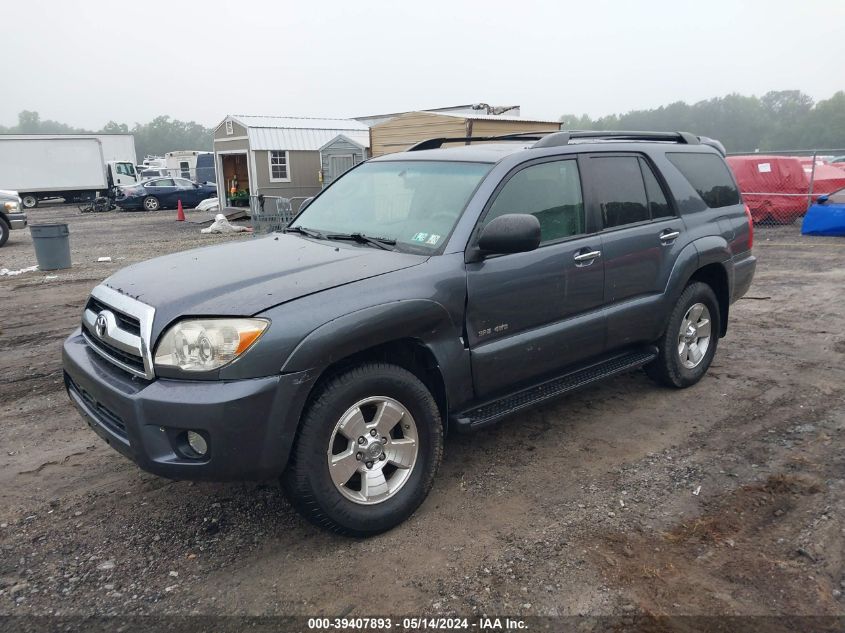 2008 Toyota 4Runner Sr5 V6 VIN: JTEBU14R88K024165 Lot: 39407893