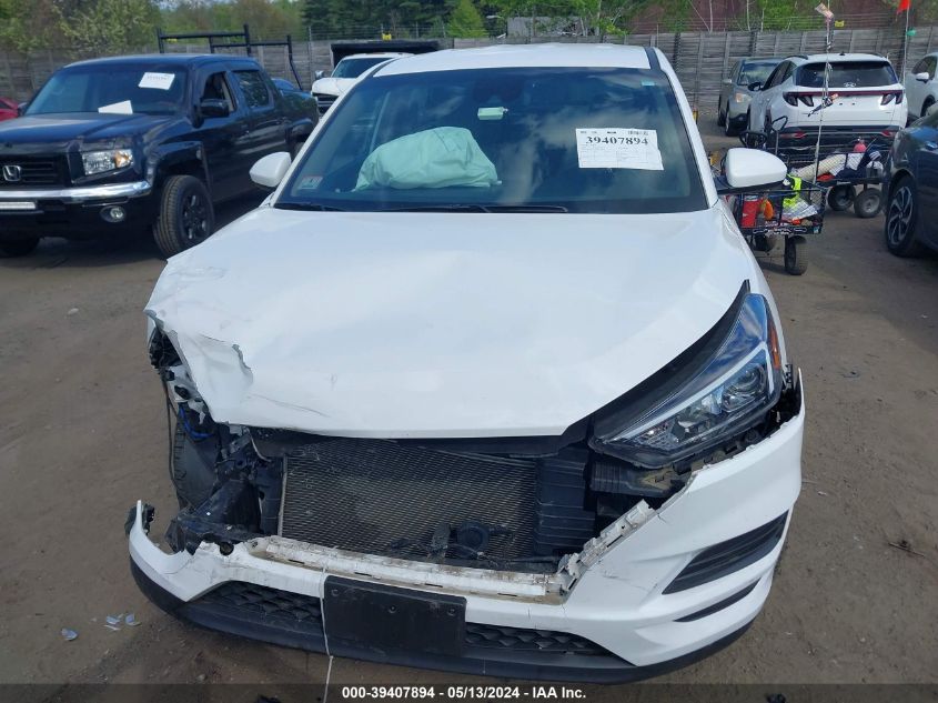2021 Hyundai Tucson Se VIN: KM8J2CA4XMU318414 Lot: 39407894