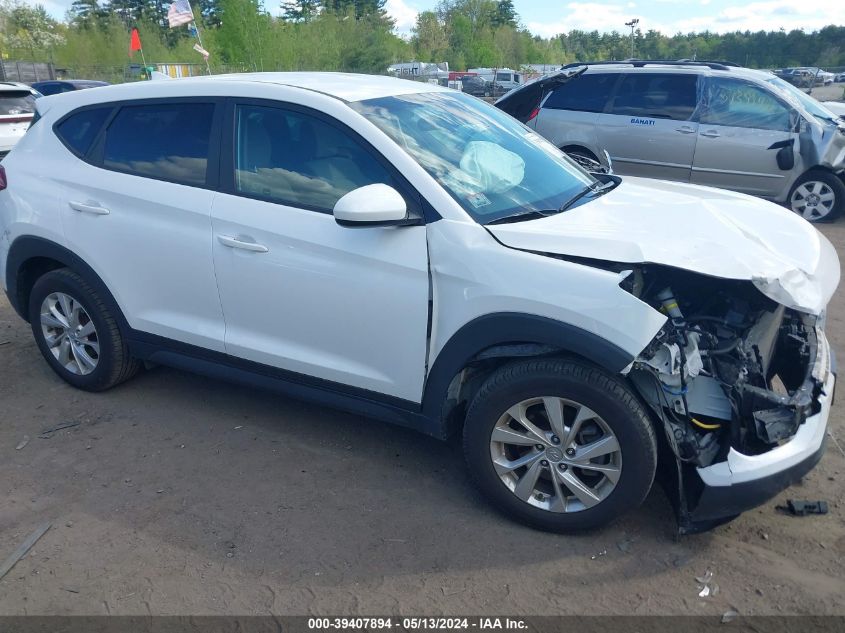 2021 Hyundai Tucson Se VIN: KM8J2CA4XMU318414 Lot: 39407894