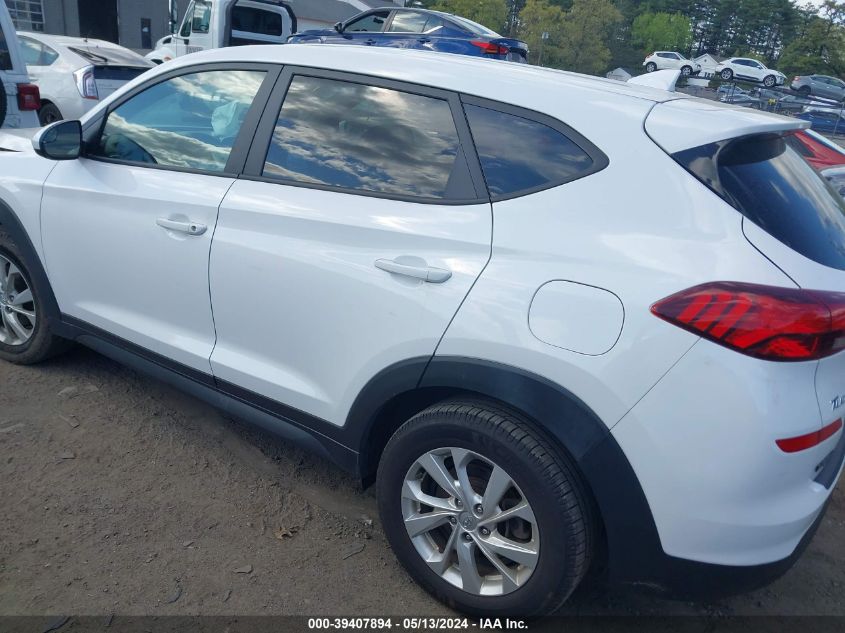2021 Hyundai Tucson Se VIN: KM8J2CA4XMU318414 Lot: 39407894