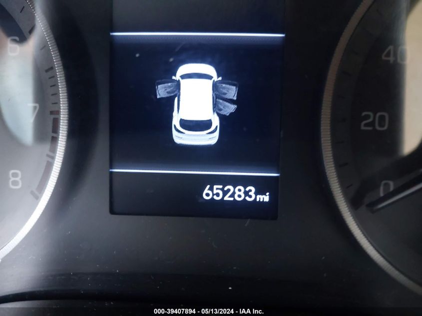 2021 Hyundai Tucson Se VIN: KM8J2CA4XMU318414 Lot: 39407894