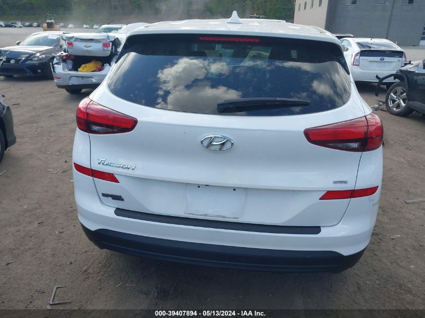 2021 Hyundai Tucson Se VIN: KM8J2CA4XMU318414 Lot: 39407894