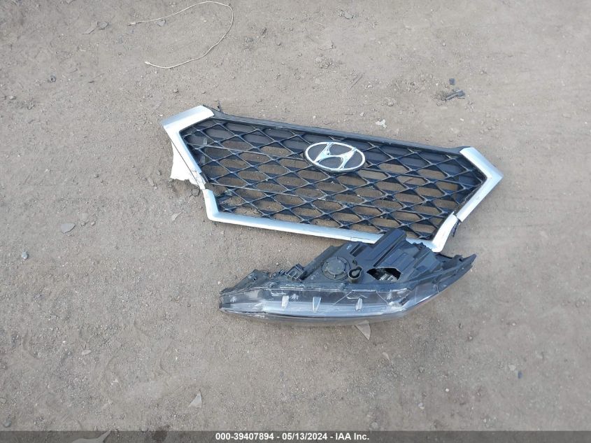 2021 Hyundai Tucson Se VIN: KM8J2CA4XMU318414 Lot: 39407894