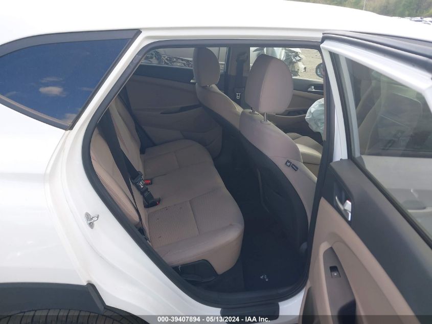 2021 Hyundai Tucson Se VIN: KM8J2CA4XMU318414 Lot: 39407894