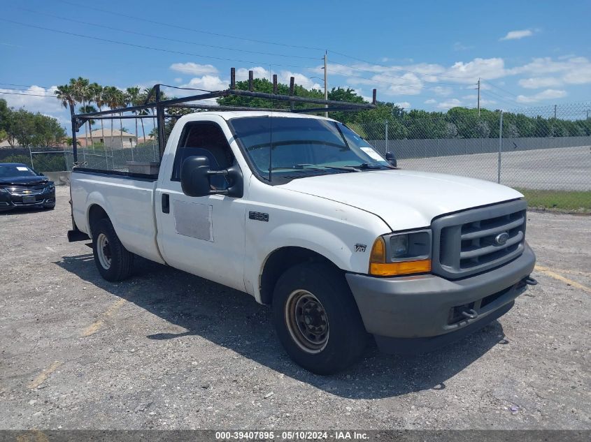 2001 Ford F-250 Xl/Xlt VIN: 1FTNF20S71EB90529 Lot: 39407895