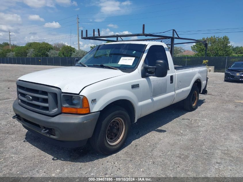 2001 Ford F-250 Xl/Xlt VIN: 1FTNF20S71EB90529 Lot: 39407895