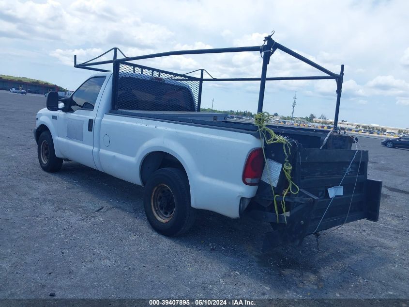 2001 Ford F-250 Xl/Xlt VIN: 1FTNF20S71EB90529 Lot: 39407895