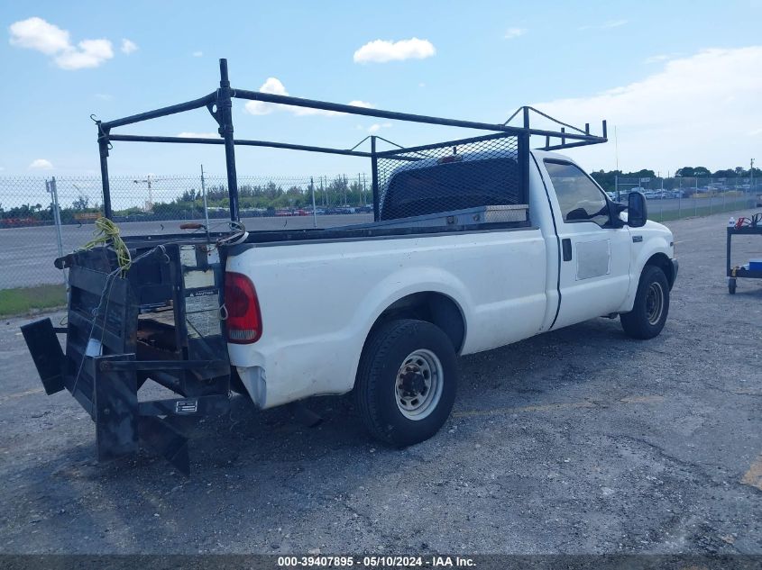 2001 Ford F-250 Xl/Xlt VIN: 1FTNF20S71EB90529 Lot: 39407895