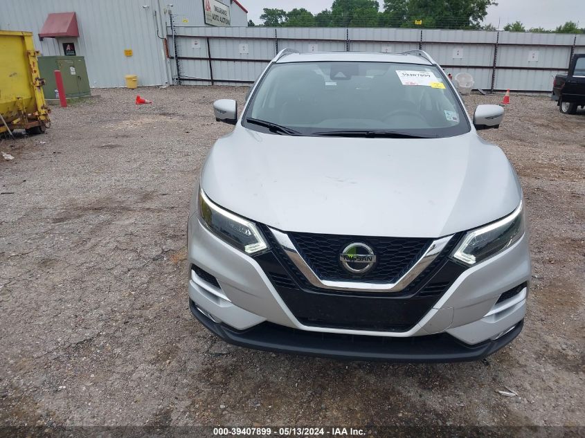 2022 Nissan Rogue Sport Sl Awd Xtronic Cvt VIN: JN1BJ1CW9NW497665 Lot: 39407899