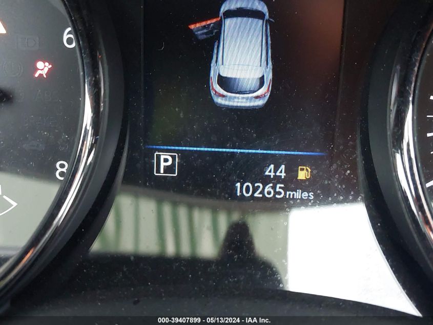 2022 Nissan Rogue Sport Sl Awd Xtronic Cvt VIN: JN1BJ1CW9NW497665 Lot: 39407899