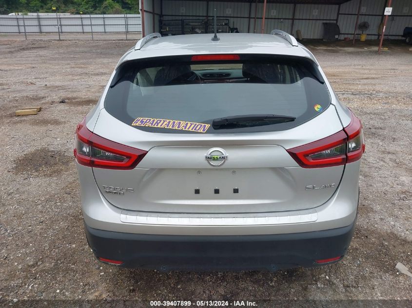 2022 Nissan Rogue Sport Sl Awd Xtronic Cvt VIN: JN1BJ1CW9NW497665 Lot: 39407899