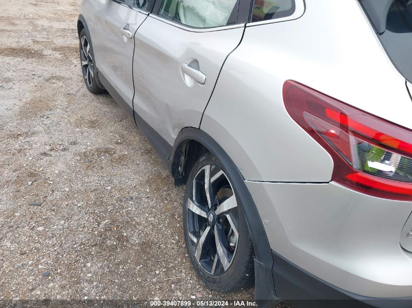 2022 Nissan Rogue Sport Sl Awd Xtronic Cvt VIN: JN1BJ1CW9NW497665 Lot: 39407899