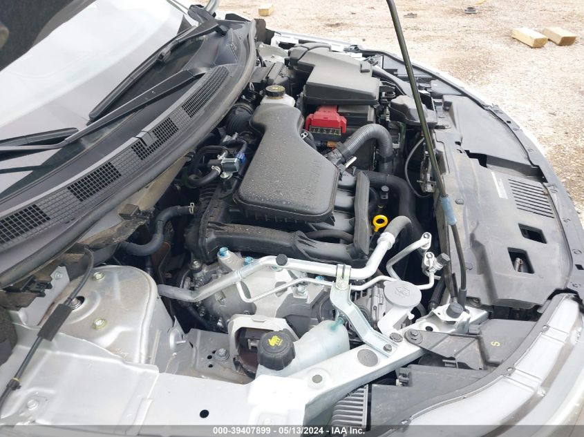 2022 Nissan Rogue Sport Sl Awd Xtronic Cvt VIN: JN1BJ1CW9NW497665 Lot: 39407899