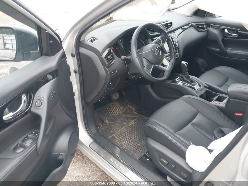 2022 Nissan Rogue Sport Sl Awd Xtronic Cvt VIN: JN1BJ1CW9NW497665 Lot: 39407899