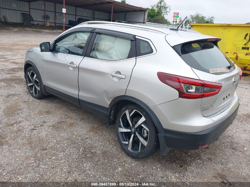 2022 Nissan Rogue Sport Sl Awd Xtronic Cvt VIN: JN1BJ1CW9NW497665 Lot: 39407899