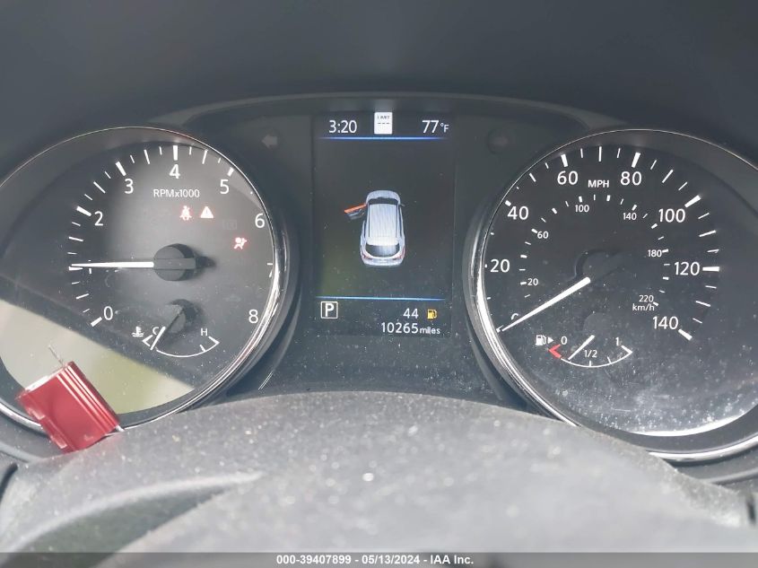 2022 Nissan Rogue Sport Sl Awd Xtronic Cvt VIN: JN1BJ1CW9NW497665 Lot: 39407899