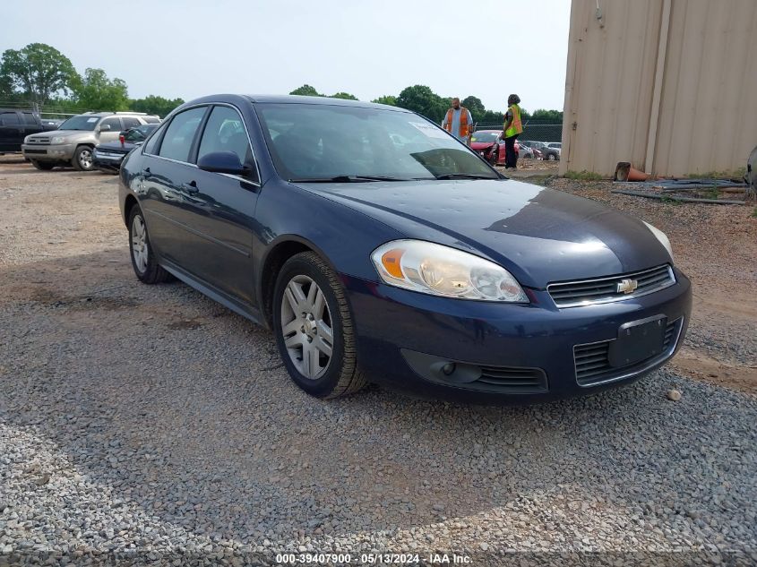 2011 Chevrolet Impala Lt VIN: 2G1WB5EK8B1220711 Lot: 39407900