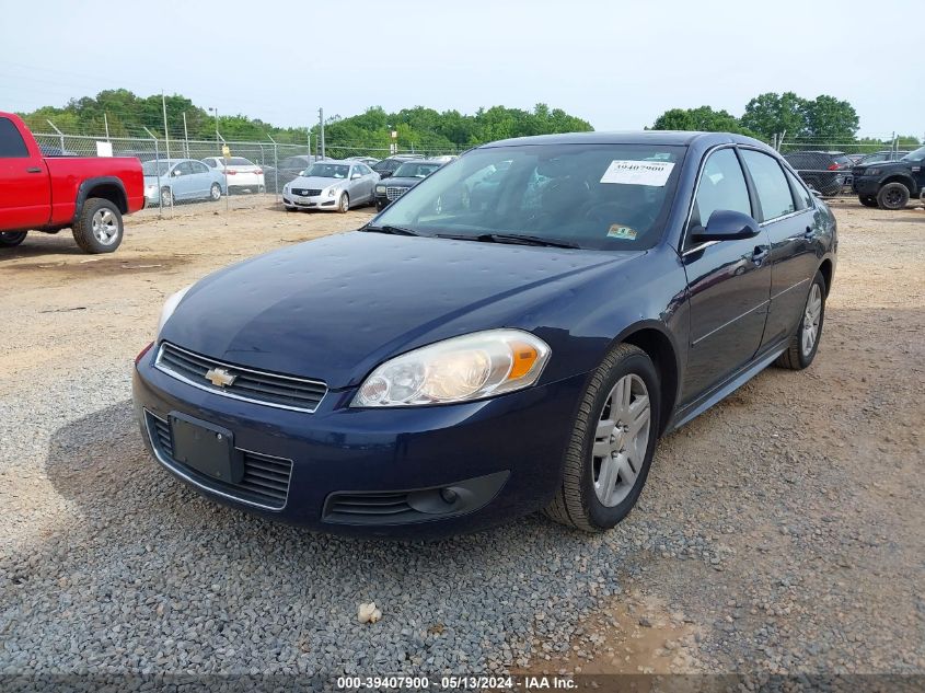 2011 Chevrolet Impala Lt VIN: 2G1WB5EK8B1220711 Lot: 39407900