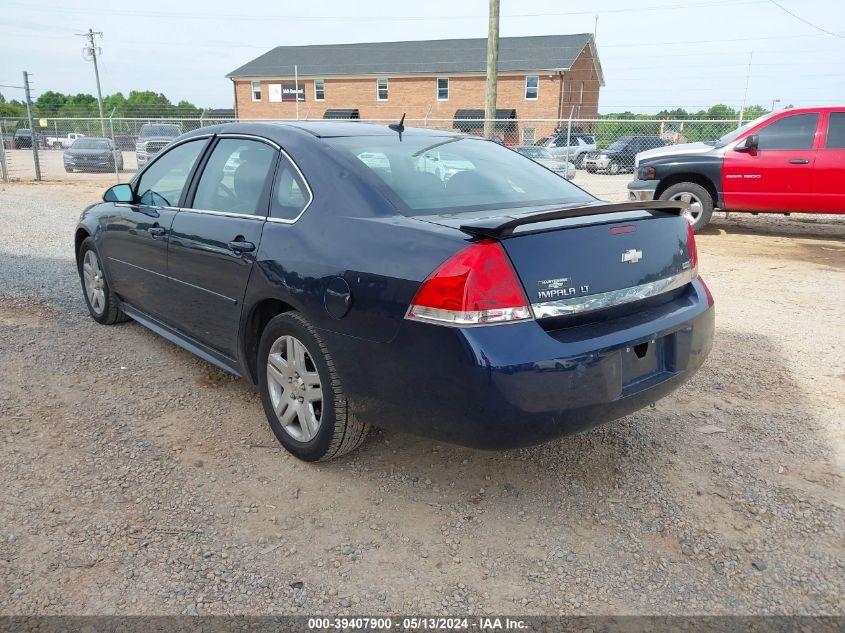 2011 Chevrolet Impala Lt VIN: 2G1WB5EK8B1220711 Lot: 39407900