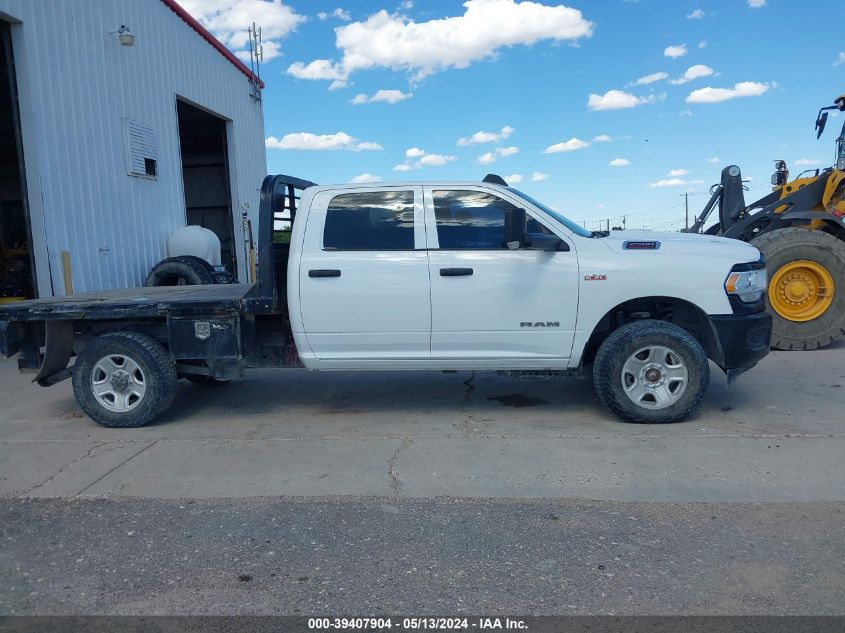 2019 Ram 2500 Tradesman 4X4 8' Box VIN: 3C6UR5HJ4KG688317 Lot: 39407904