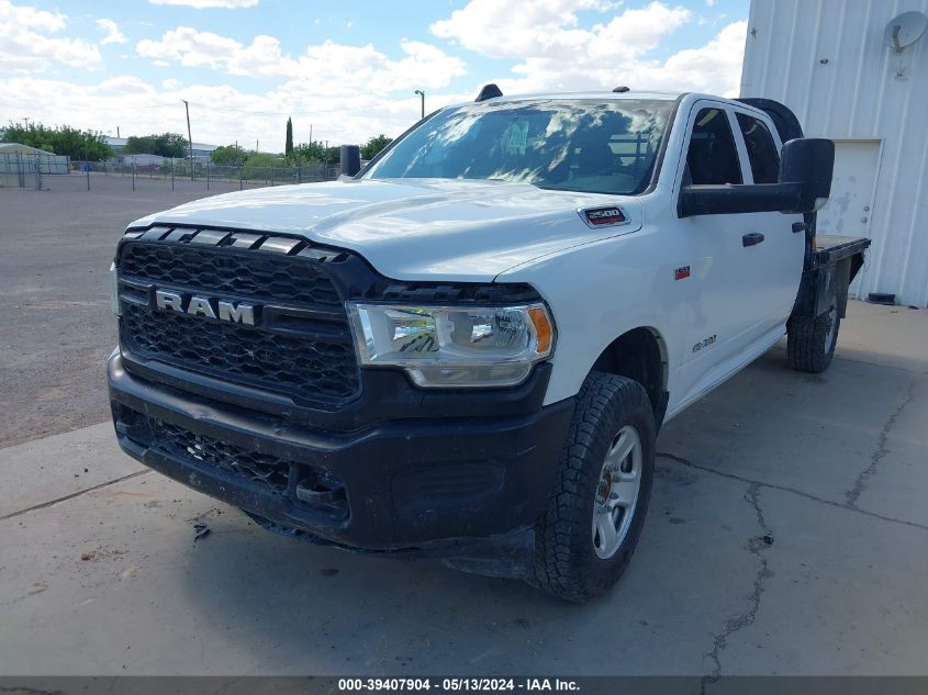 2019 Ram 2500 Tradesman 4X4 8' Box VIN: 3C6UR5HJ4KG688317 Lot: 39407904