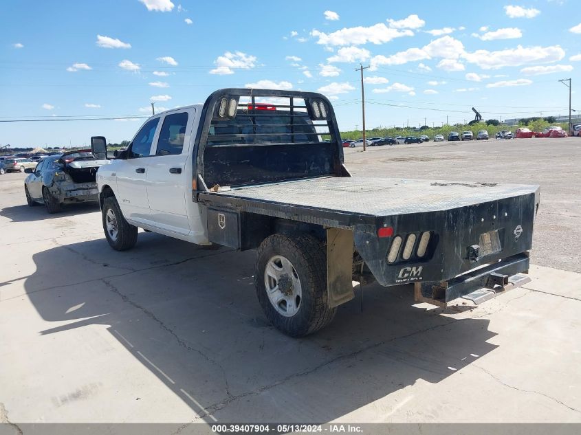 2019 Ram 2500 Tradesman 4X4 8' Box VIN: 3C6UR5HJ4KG688317 Lot: 39407904