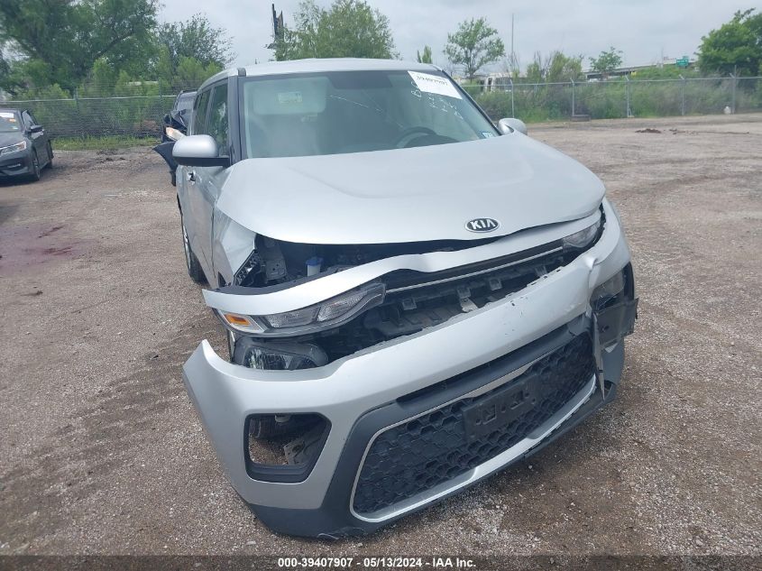 2020 Kia Soul Lx VIN: KNDJ23AU3L7081895 Lot: 39407907