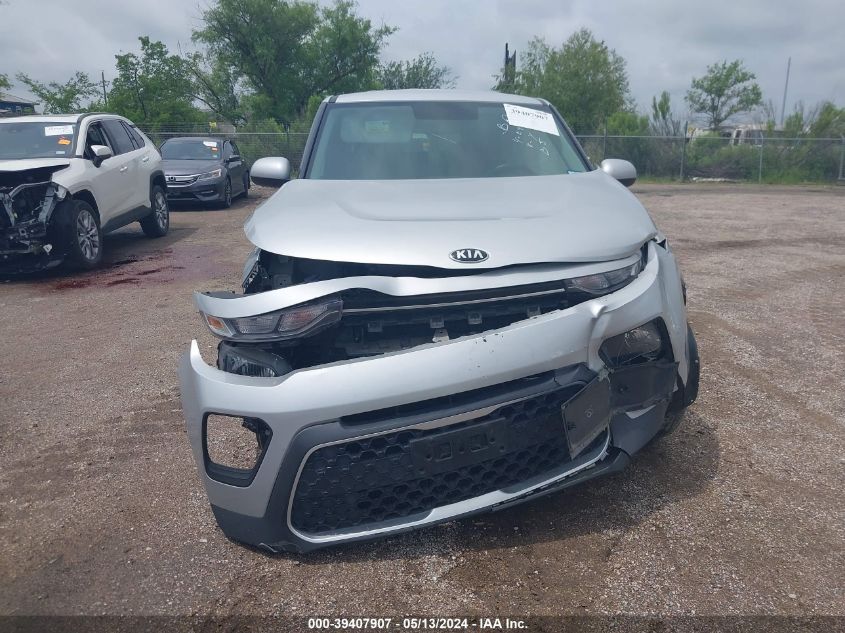 2020 Kia Soul Lx VIN: KNDJ23AU3L7081895 Lot: 39407907