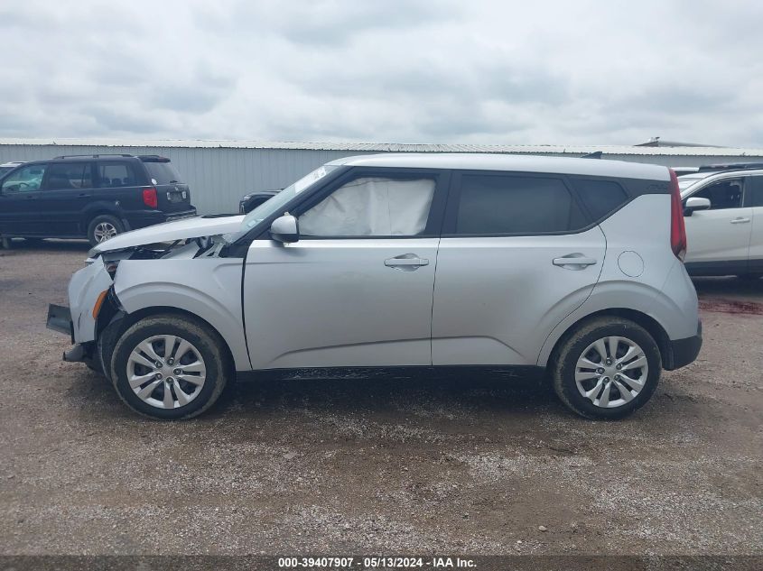 2020 Kia Soul Lx VIN: KNDJ23AU3L7081895 Lot: 39407907