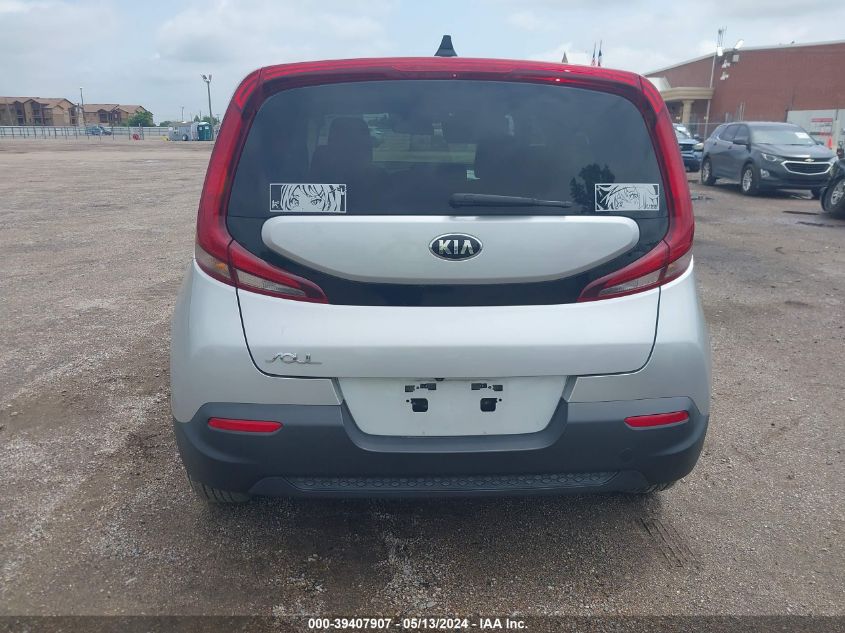 2020 Kia Soul Lx VIN: KNDJ23AU3L7081895 Lot: 39407907