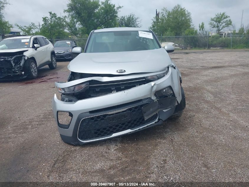 2020 Kia Soul Lx VIN: KNDJ23AU3L7081895 Lot: 39407907