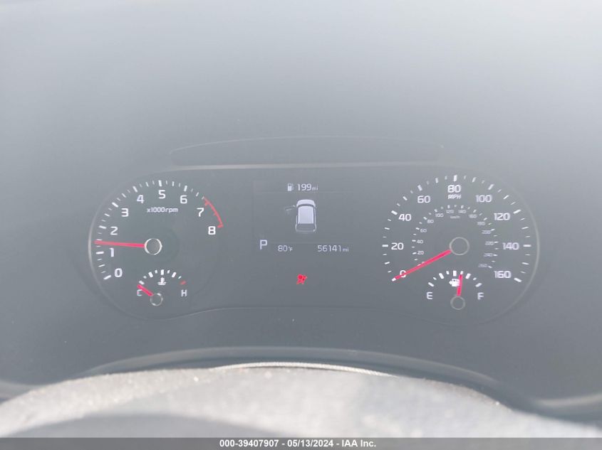 2020 Kia Soul Lx VIN: KNDJ23AU3L7081895 Lot: 39407907