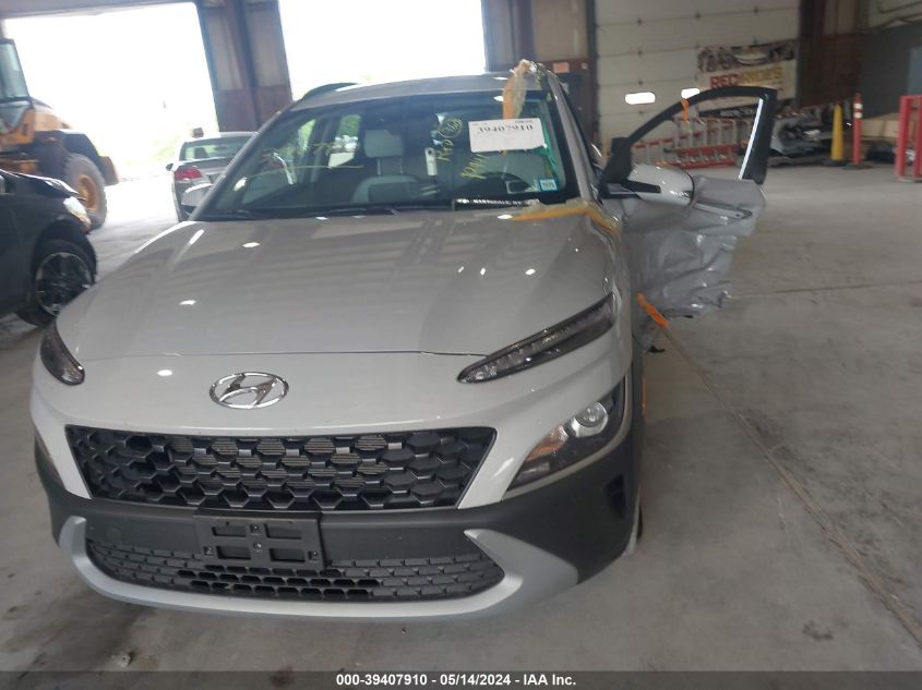 2023 Hyundai Kona Sel VIN: KM8K6CAB0PU012575 Lot: 39407910