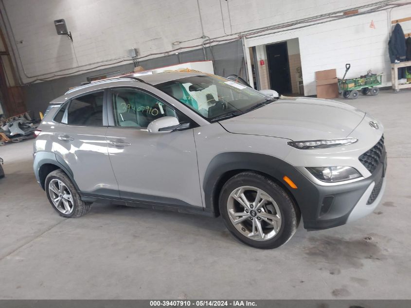 2023 Hyundai Kona Sel VIN: KM8K6CAB0PU012575 Lot: 39407910