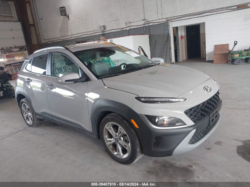 2023 Hyundai Kona Sel VIN: KM8K6CAB0PU012575 Lot: 39407910