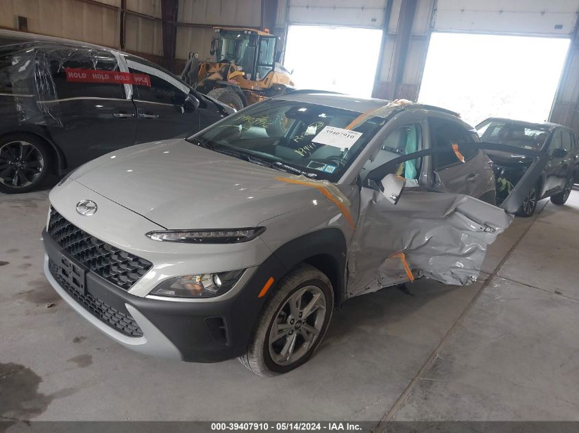 2023 HYUNDAI KONA SEL - KM8K6CAB0PU012575