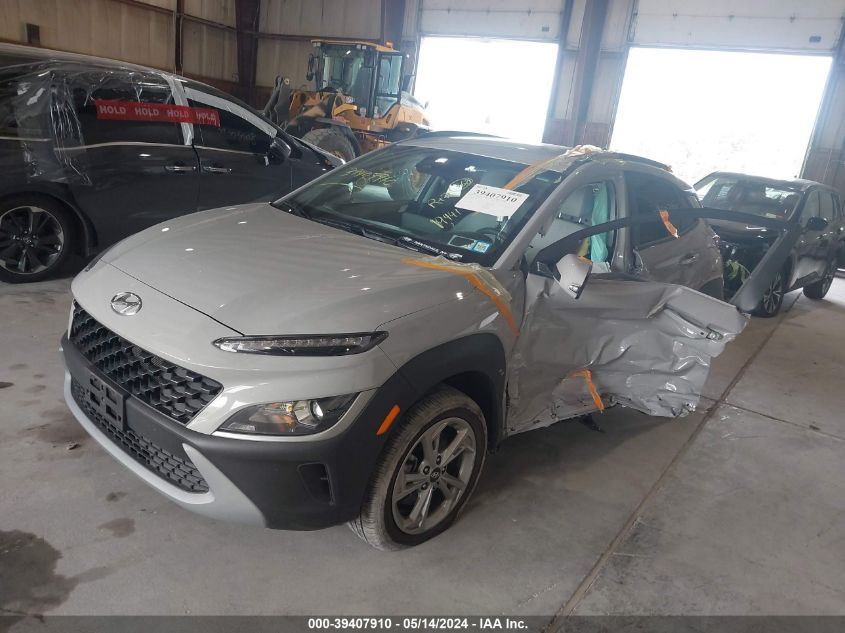 2023 Hyundai Kona Sel VIN: KM8K6CAB0PU012575 Lot: 39407910