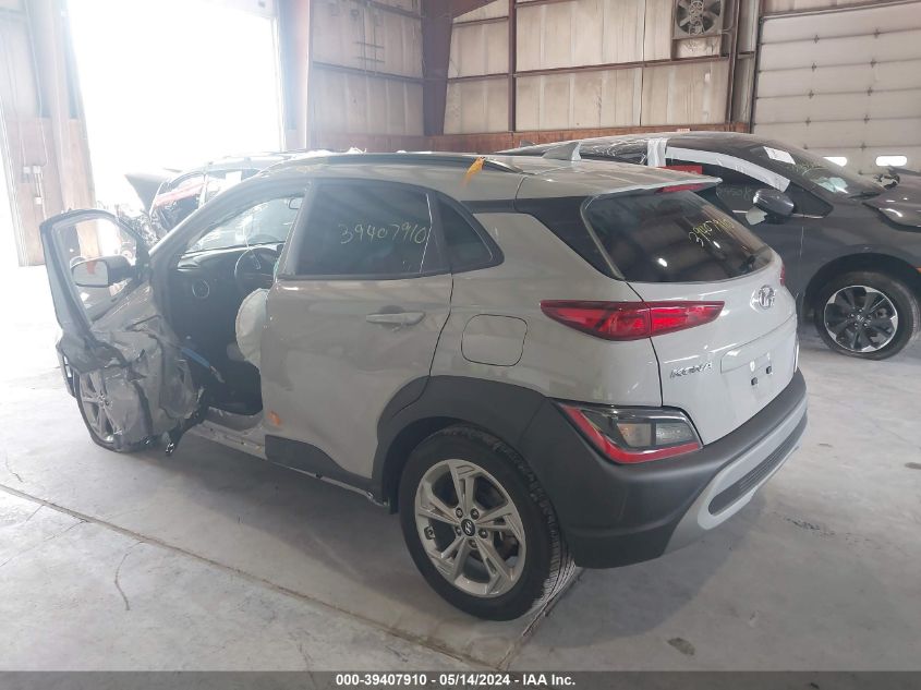 2023 Hyundai Kona Sel VIN: KM8K6CAB0PU012575 Lot: 39407910