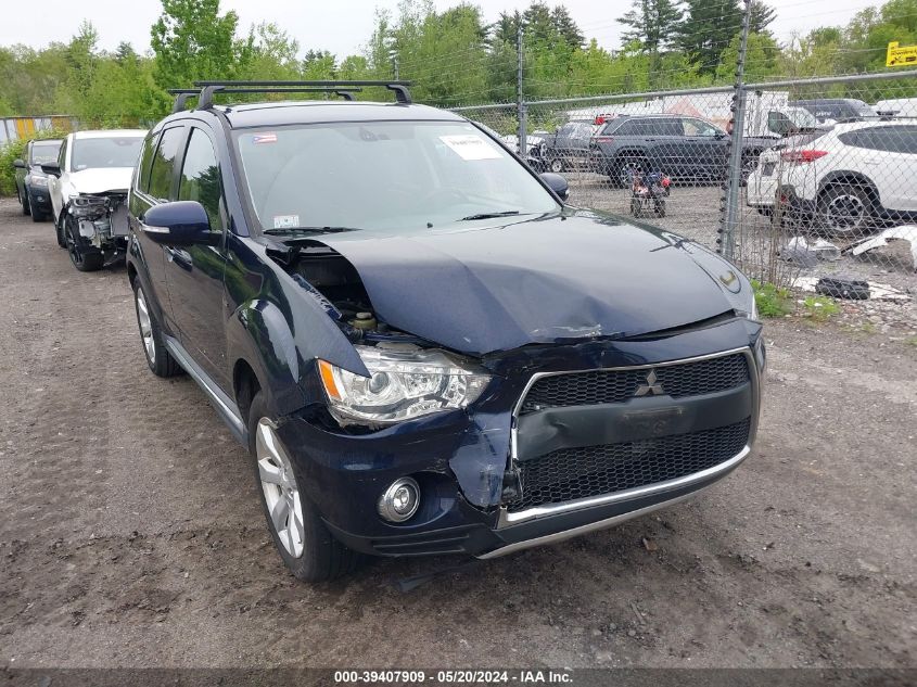 2012 Mitsubishi Outlander Gt VIN: JA4JT5AX5CU019350 Lot: 39407909