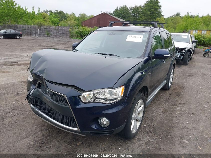 2012 Mitsubishi Outlander Gt VIN: JA4JT5AX5CU019350 Lot: 39407909