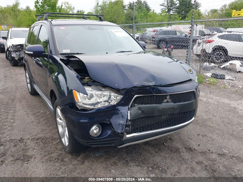 2012 Mitsubishi Outlander Gt VIN: JA4JT5AX5CU019350 Lot: 39407909