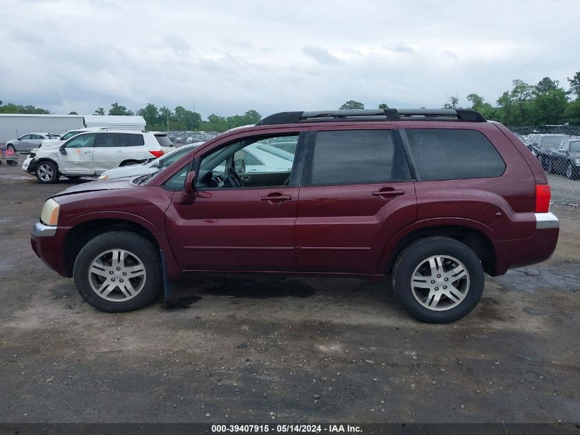 2004 Mitsubishi Endeavor Xls VIN: 4A4MN31S04E096783 Lot: 39407915