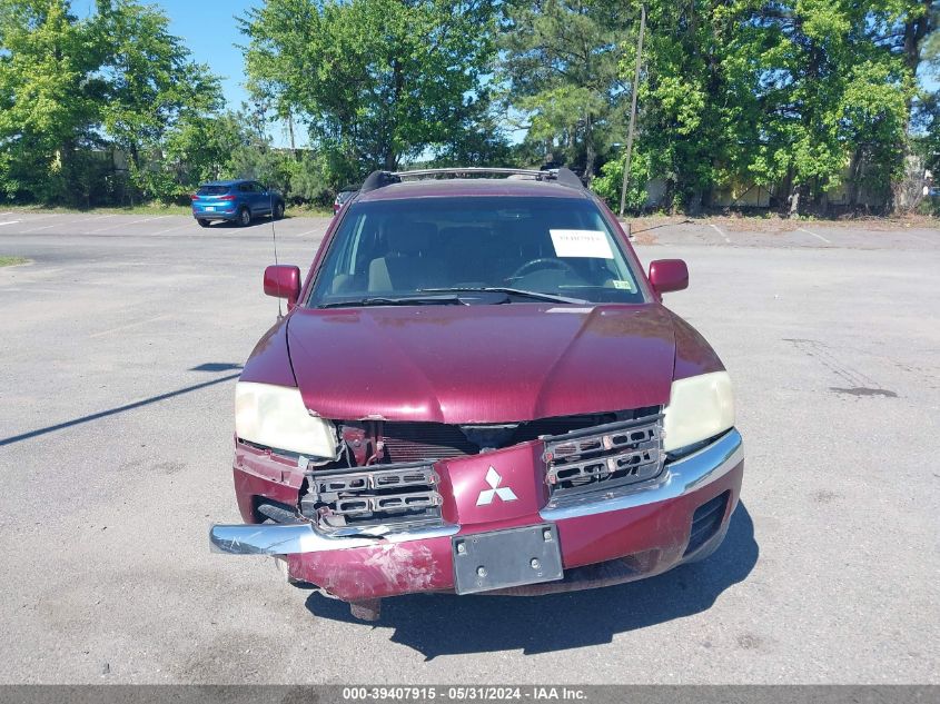 2004 Mitsubishi Endeavor Xls VIN: 4A4MN31S04E096783 Lot: 39407915