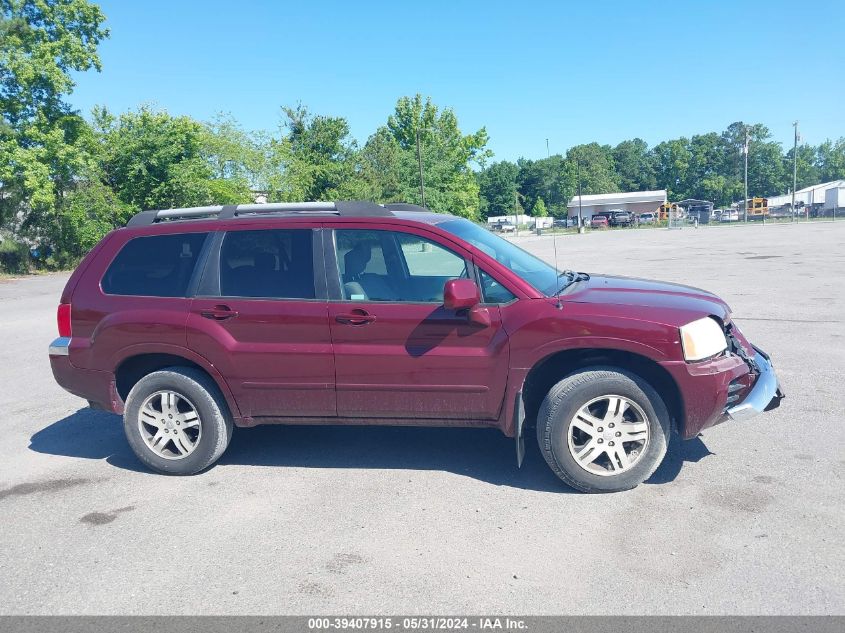 2004 Mitsubishi Endeavor Xls VIN: 4A4MN31S04E096783 Lot: 39407915