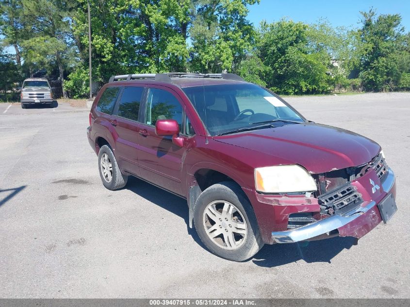 2004 Mitsubishi Endeavor Xls VIN: 4A4MN31S04E096783 Lot: 39407915