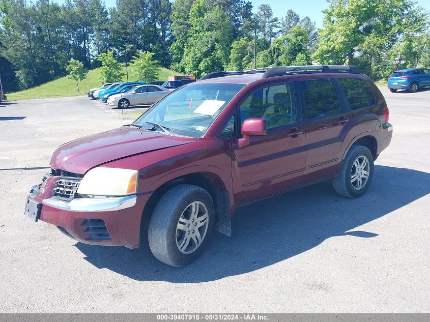 2004 Mitsubishi Endeavor Xls VIN: 4A4MN31S04E096783 Lot: 39407915