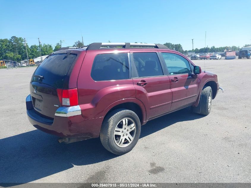 2004 Mitsubishi Endeavor Xls VIN: 4A4MN31S04E096783 Lot: 39407915