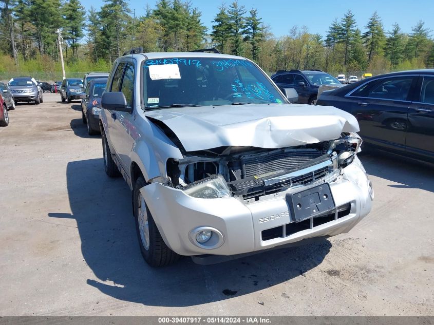 2008 Ford Escape Xlt VIN: 1FMCU03Z38KC90113 Lot: 39407917